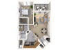 1 Bed 1 Bath